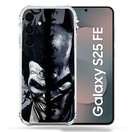Coque Renforcée Pour Samsung Galaxy S25 FE Batman Joker