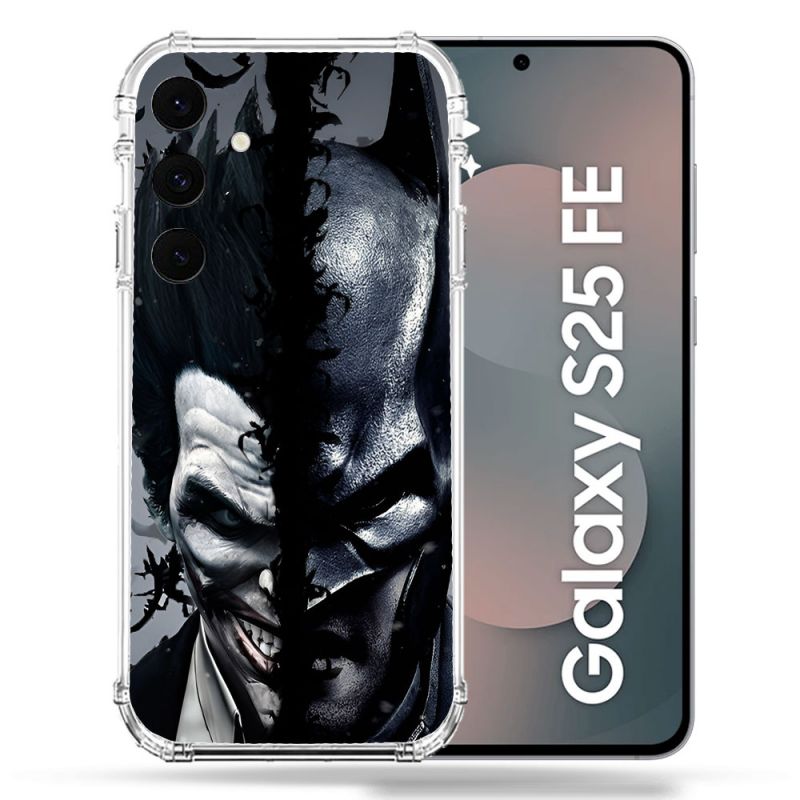 Coque Renforcée Pour Samsung Galaxy S25 FE Batman Joker