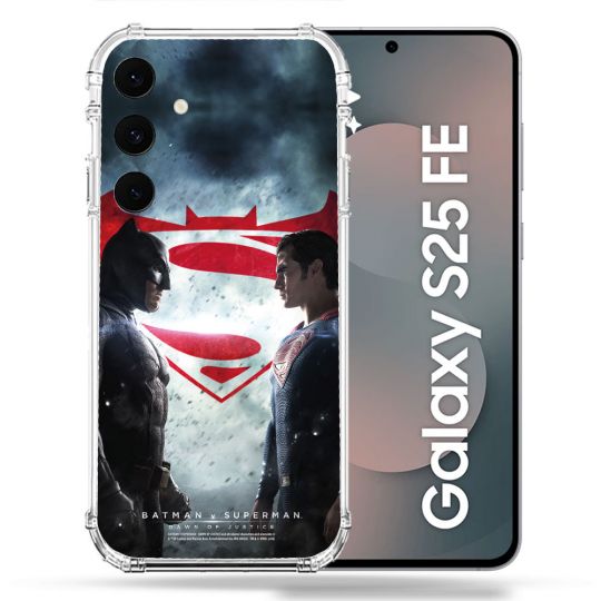 Coque Renforcée Pour Samsung Galaxy S25 FE Batman VS Superman