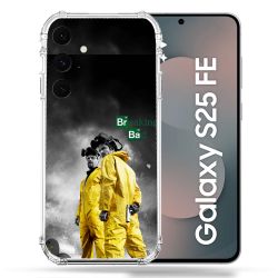 Coque Renforcée Pour Samsung Galaxy S25 FE Breaking Bad Affiche