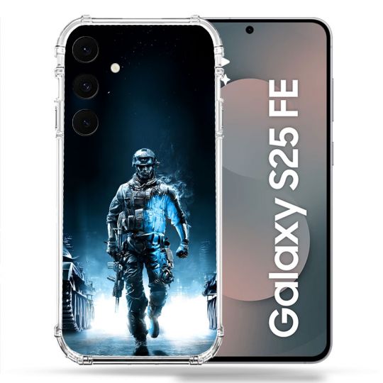 Coque Renforcée Pour Samsung Galaxy S25 FE Call Of Duty Guerrier