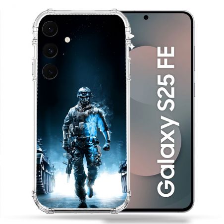 Coque Renforcée Pour Samsung Galaxy S25 FE Call Of Duty Guerrier