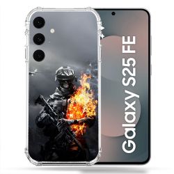 Coque Renforcée Pour Samsung Galaxy S25 FE Call Of Duty Squelette