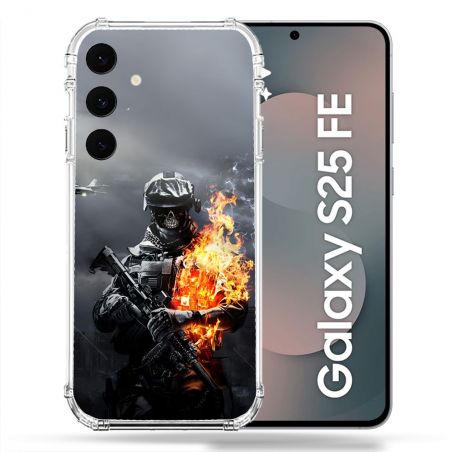 Coque Renforcée Pour Samsung Galaxy S25 FE Call Of Duty Squelette