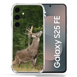 Coque Renforcée Pour Samsung Galaxy S25 FE Chasse Cerf