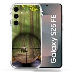 Coque Renforcée Pour Samsung Galaxy S25 FE Chasse Sanglier Viseur