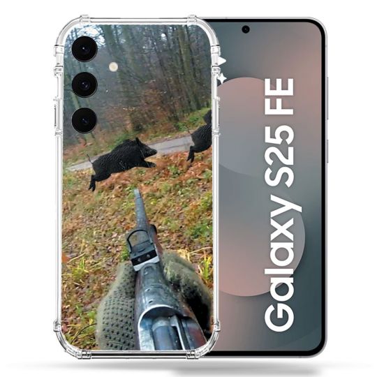 Coque Renforcée Pour Samsung Galaxy S25 FE Chasse Vision Tir