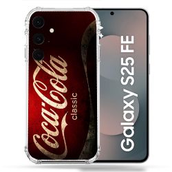 Coque Renforcée Pour Samsung Galaxy S25 FE Coca Cola Classique