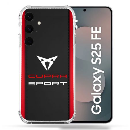 Coque Renforcée Pour Samsung Galaxy S25 FE Cupra