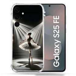 Coque Renforcée Pour Samsung Galaxy S25 FE Danseuse Lumière