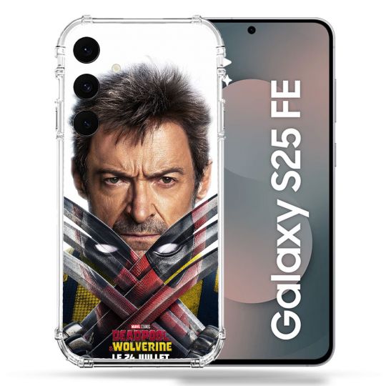 Coque Renforcée Pour Samsung Galaxy S25 FE Deadpool Affiche