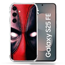 Coque Renforcée Pour Samsung Galaxy S25 FE Deadpool Yeux