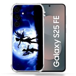Coque Renforcée Pour Samsung Galaxy S25 FE Fantastique Fee Lune