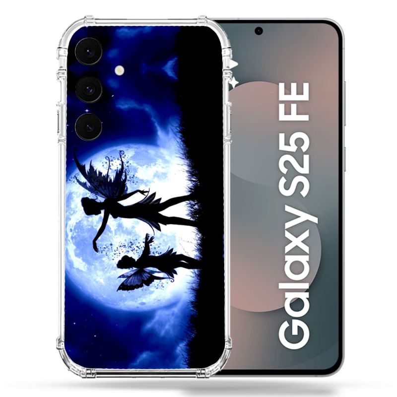 Coque Renforcée Pour Samsung Galaxy S25 FE Fantastique Fee Lune