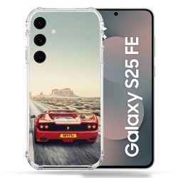 Coque Renforcée Pour Samsung Galaxy S25 FE Ferrari F50