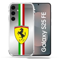 Coque Renforcée Pour Samsung Galaxy S25 FE Ferrari Ligne