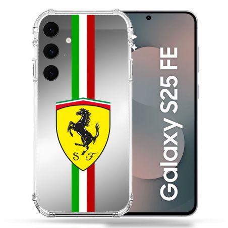 Coque Renforcée Pour Samsung Galaxy S25 FE Ferrari Ligne