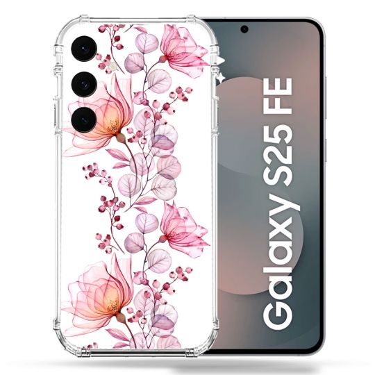 Coque Renforcée Pour Samsung Galaxy S25 FE Fleur Eclosion