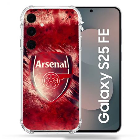 Coque Renforcée Pour Samsung Galaxy S25 FE Foot Arsenal