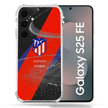 Coque Renforcée Pour Samsung Galaxy S25 FE Foot Athletico Madrid