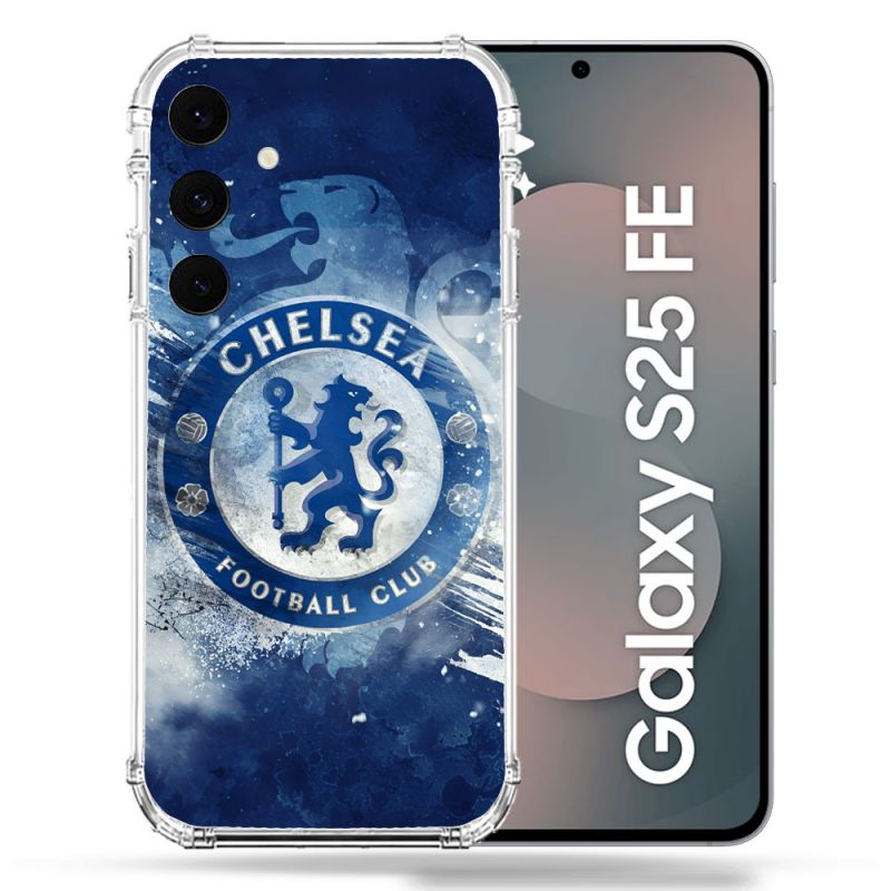 Coque Renforcée Pour Samsung Galaxy S25 FE Foot Chelsea