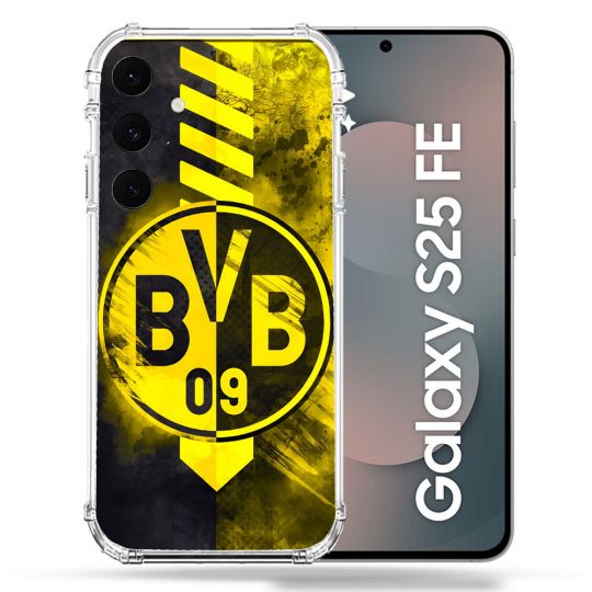 Coque Renforcée Pour Samsung Galaxy S25 FE Foot Dortmund