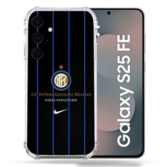 Coque Renforcée Pour Samsung Galaxy S25 FE Foot Inter Milan