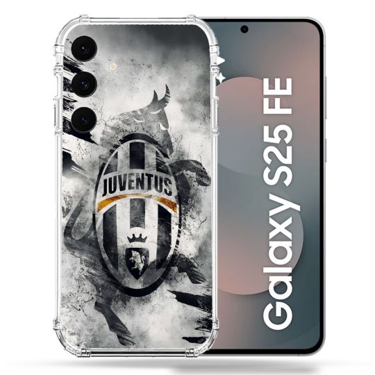 Coque Renforcée Pour Samsung Galaxy S25 FE Foot Juventus Turin
