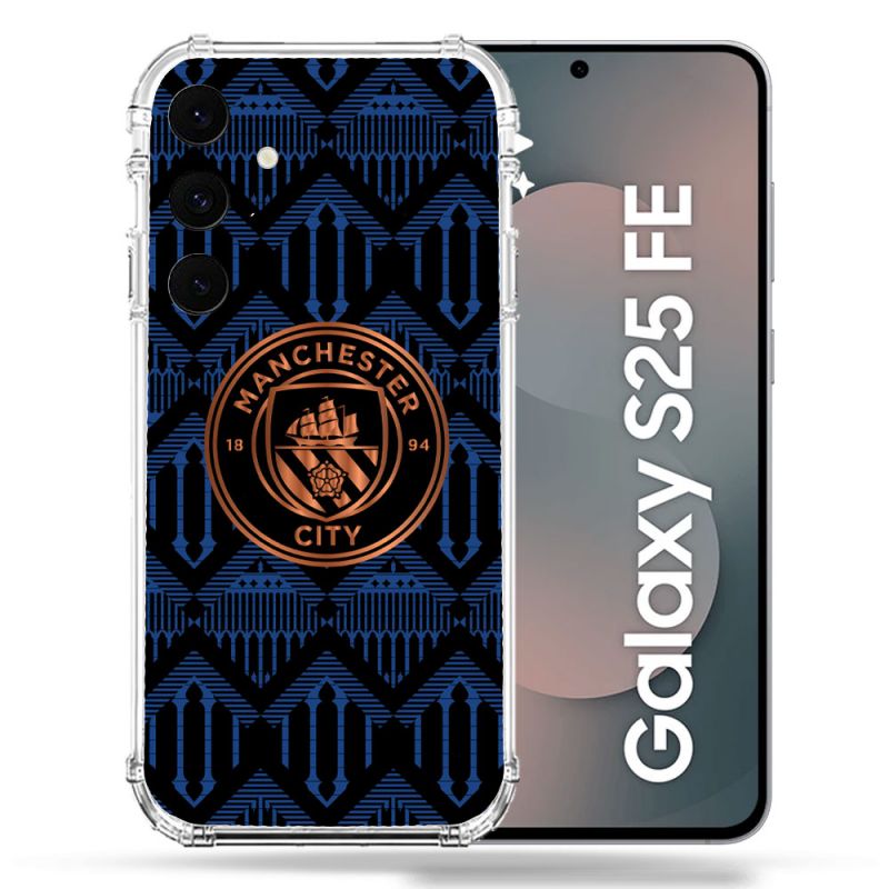 Coque Renforcée Pour Samsung Galaxy S25 FE Foot Manchester City