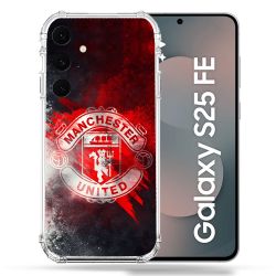 Coque Renforcée Pour Samsung Galaxy S25 FE Foot Manchester United