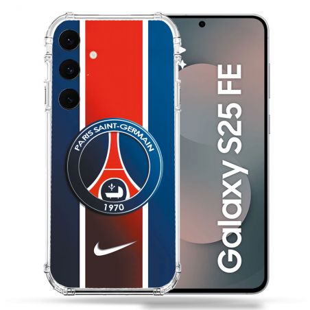 Coque Renforcée Pour Samsung Galaxy S25 FE Foot PSG 1970