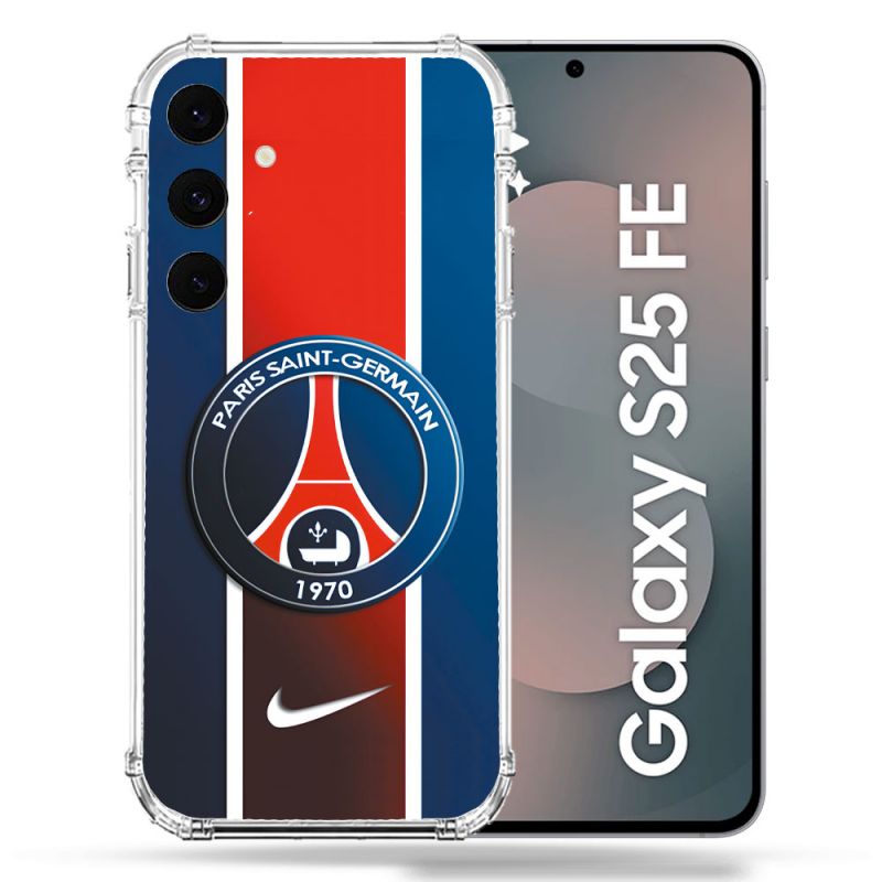 Coque Renforcée Pour Samsung Galaxy S25 FE Foot PSG 1970