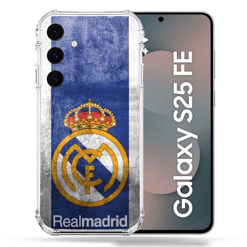 Coque Renforcée Pour Samsung Galaxy S25 FE Foot Real Madrid