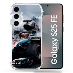 Coque Renforcée Pour Samsung Galaxy S25 FE Formule 1 F1 Mercedes Petronas