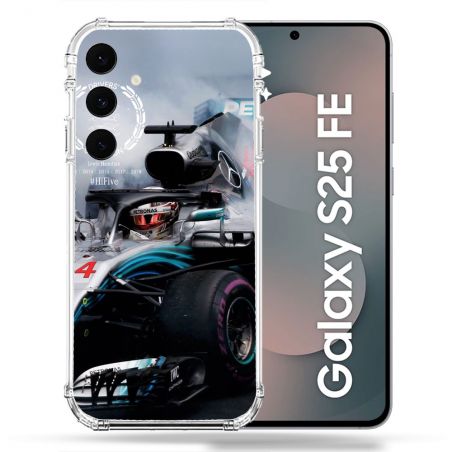 Coque Renforcée Pour Samsung Galaxy S25 FE Formule 1 F1 Mercedes Petronas