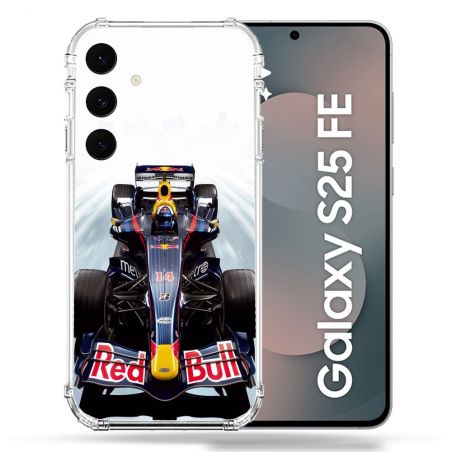 Coque Renforcée Pour Samsung Galaxy S25 FE Formule 1 F1 Red Bull