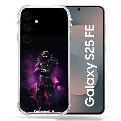 Coque Renforcée Pour Samsung Galaxy S25 FE Fortnite Raven