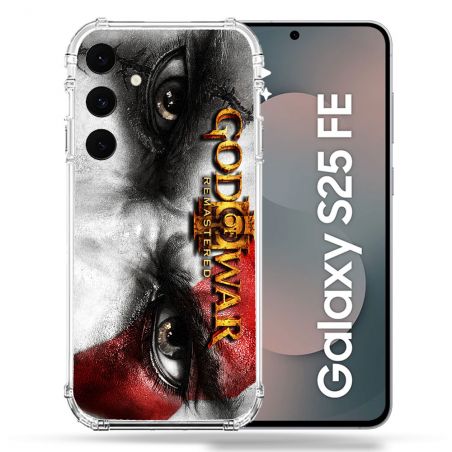 Coque Renforcée Pour Samsung Galaxy S25 FE God Of War GOW