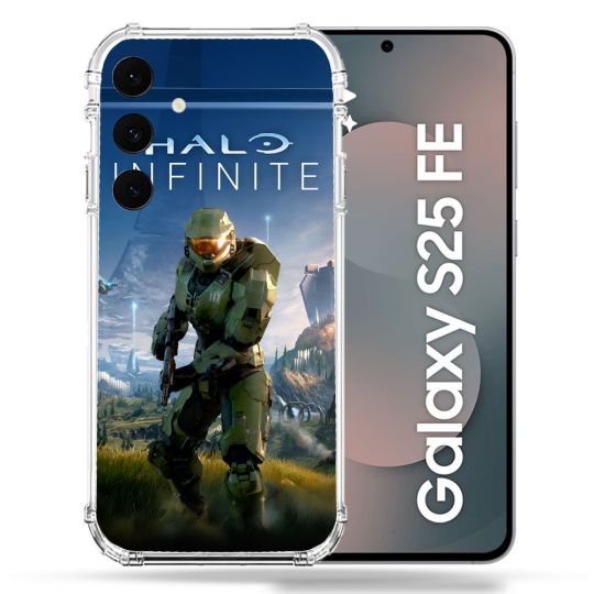 Coque Renforcée Pour Samsung Galaxy S25 FE Halo