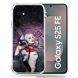 Coque Renforcée Pour Samsung Galaxy S25 FE Harley Quinn Batte