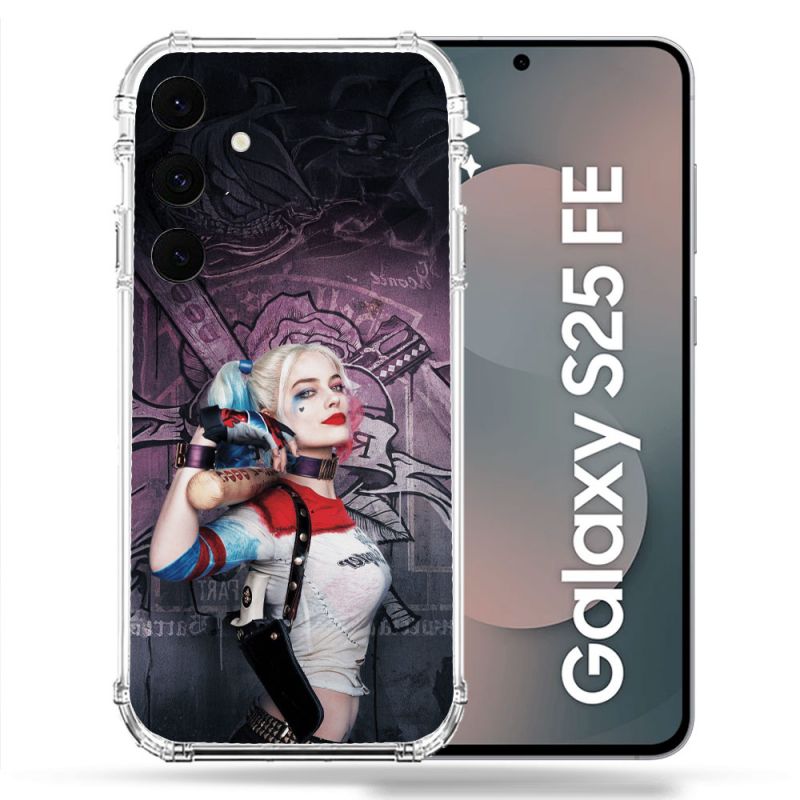 Coque Renforcée Pour Samsung Galaxy S25 FE Harley Quinn Batte