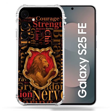 Coque Renforcée Pour Samsung Galaxy S25 FE Harry Potter Griffondor