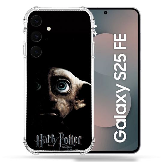 Coque Renforcée Pour Samsung Galaxy S25 FE Harry Potter Hollows Dobby