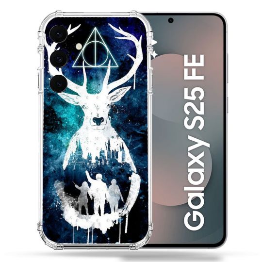 Coque Renforcée Pour Samsung Galaxy S25 FE Harry Potter Patronome