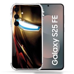 Coque Renforcée Pour Samsung Galaxy S25 FE Iron Man Casque