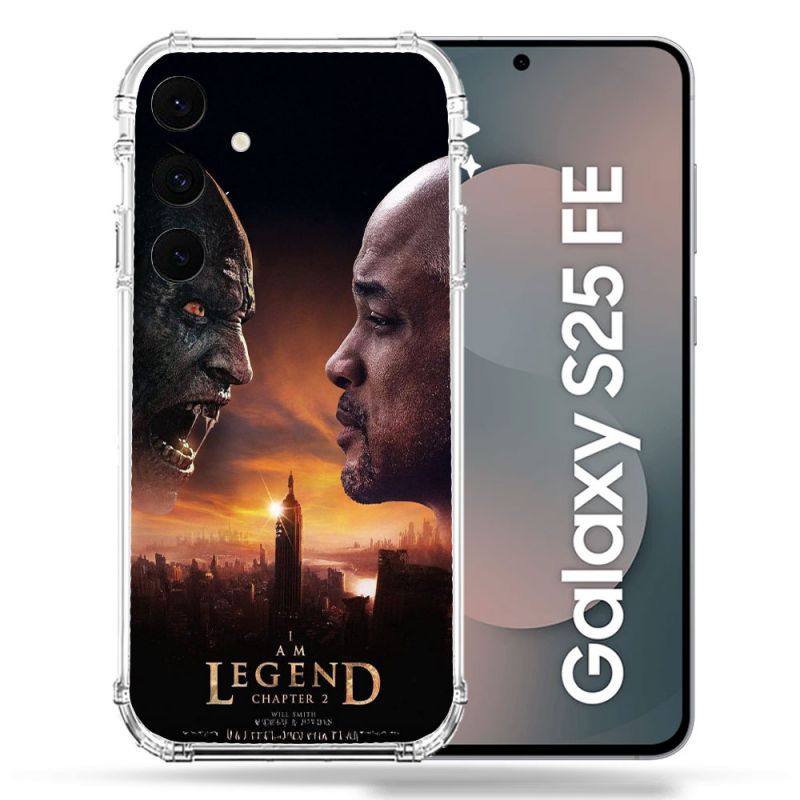 Coque Renforcée Pour Samsung Galaxy S25 FE Je suis une Légende