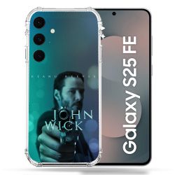 Coque Renforcée Pour Samsung Galaxy S25 FE John Wick