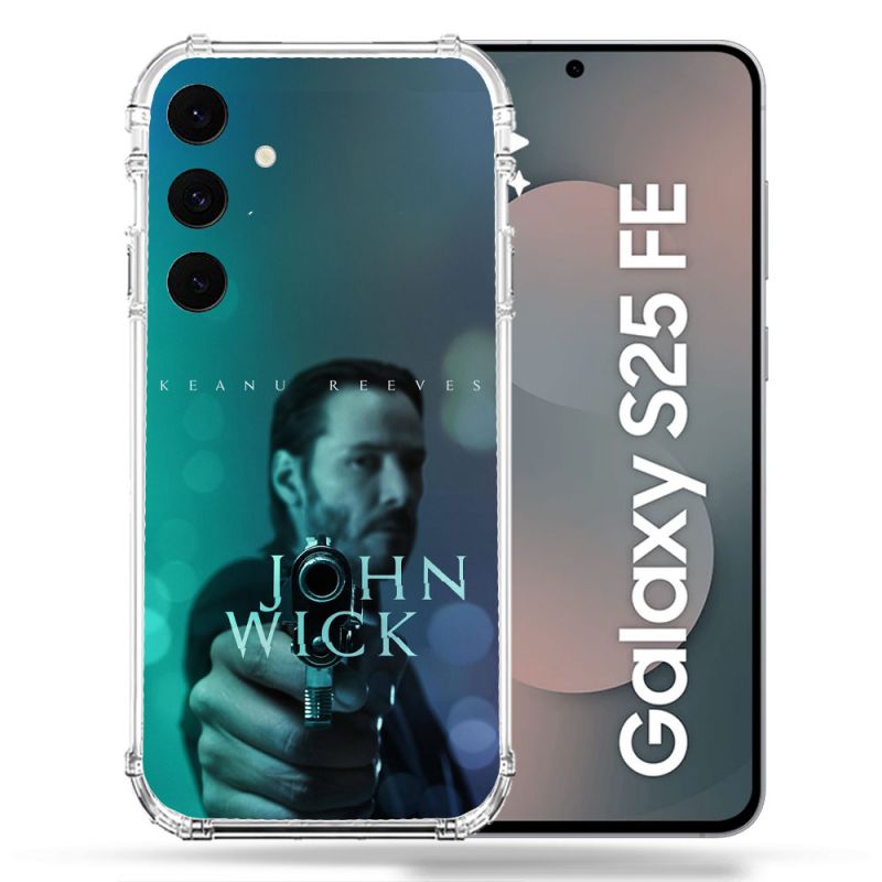Coque Renforcée Pour Samsung Galaxy S25 FE John Wick