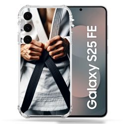 Coque Renforcée Pour Samsung Galaxy S25 FE Kimono Ceinture