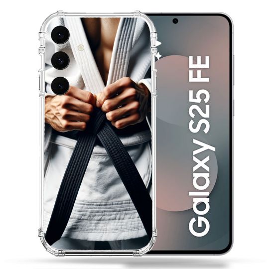 Coque Renforcée Pour Samsung Galaxy S25 FE Kimono Ceinture